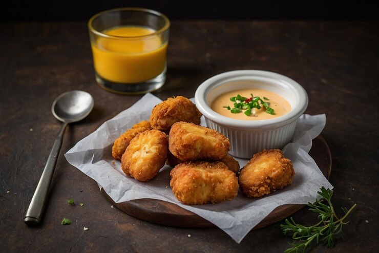 Cheesy Bone Broth Mac & Veggie Nuggets